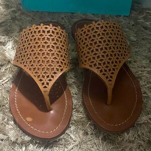 Tory Burch leather sandals size 6